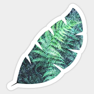 Palm Leaf Sticker